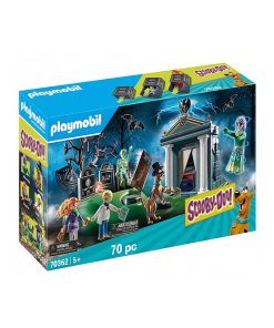 70362 Scooby-doo! Histoires Au Cimetière, 'playmobil' Scooby-doo! - N/A