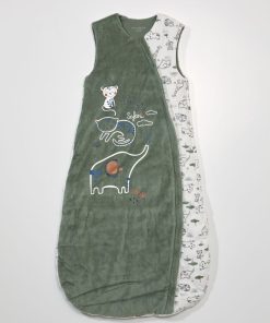 Gigoteuse en polaire TOG 3 - vert