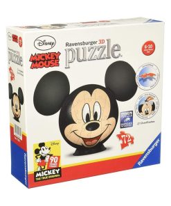 Puzzle 3D Ball 72 pièces - DS Mickey Mouse - N/A