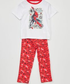 Pyjama 'Spider-man' 'Marvel' - rouge