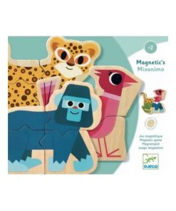 Jeu Magnetique Bois Mixanimo - N/A