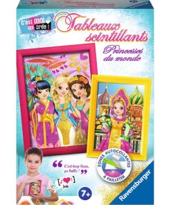 Tableaux scintillants : Princesses du monde - N/A