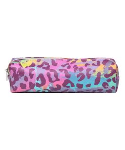 BAGTROTTER Trousse scolaire carrée Bagtrotter Multicolore Léopard - Multicolore