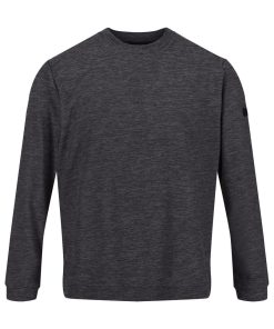 Regatta - Sweat LEITH - Gris souris