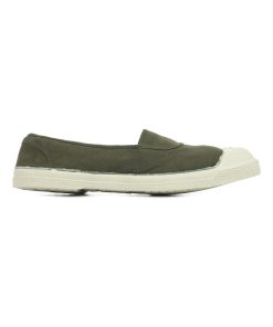 Baskets Bensimon Elastique - Kaki