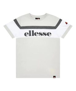 Tee Shirt Enfant Ellesse Striscia - Gris