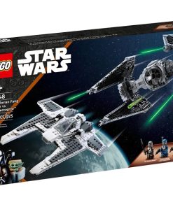 75348 LEGO® Star Wars Le chasseur fang mandalorien contre le tie interceptor - N/A