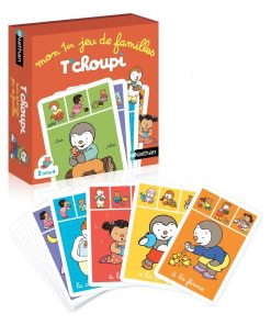 Jeu De Familles T'choupi - N/A
