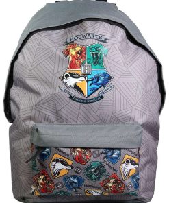 BAGTROTTER Sac à dos 1 compartiment 40 cm Harry Potter Gris - Gris