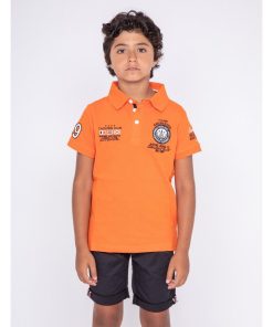 Polo PALBOA-J - Orange
