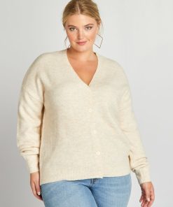 Gilet en maille - Ecru