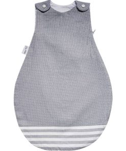 Gigoteuse d'été naissance grise - Gris