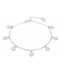 Bracelet Balark, finition rhodium - Argent
