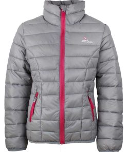 Doudoune fine fille GARO - Gris