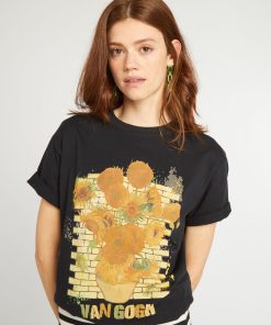 Tee-shirt imprimé 'The National Gallery' - Noir