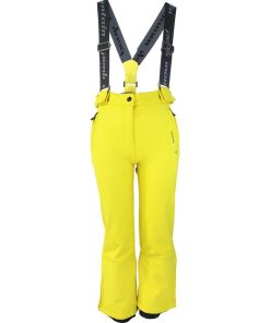 Pantalon de ski fille FASHELL - Jaune