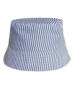 Bob Enfant 4-8 ans imprimé Rayures bleues - Bleu