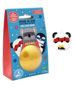 Cute Super Friends Boule de Bain Avec Surprise à L'intérieur - 150g - N/A