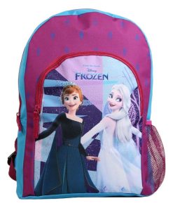 BAGTROTTER Sac à dos 37 cm DS La Reine Des Neiges / Frozen Elsa et Anna Violet et Bleu - Multicolore