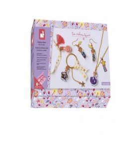 4 Bijoux Fioles De Fees A Creer - N/A