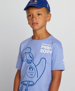 Casquette en toile - Paris 2024 - Bleu