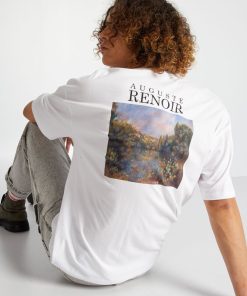T-shirt 'The National Gallery' - Blanc