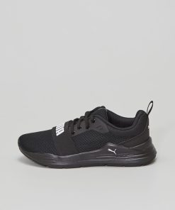 Baskets 'Puma Wired Run Jr' - Noir