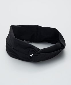 Bandeau en coton - noir