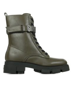 Bottines Guess Madox - Vert olive