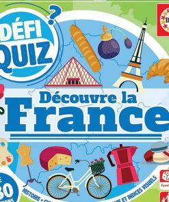 Defi Quiz - Voyage en France - N/A