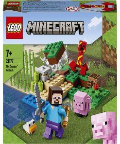 21177 Lembuscade Du Creeper 'minecraft' - N/A