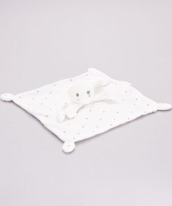 Doudou velours - blanc