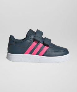 Baskets 'adidas' bicolore 'Breaknet' - Bleu marine