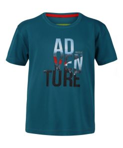 Regatta - T-shirt imprimé ALVARDO - Bleu lagon