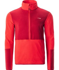 Elbrus Veste polaire Cari Logo Polartech Womens/Ladies - Rouge cachemire