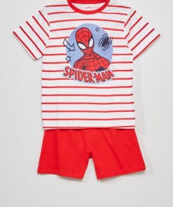 Pyjama 'Spider-Man' - 2 pièces - rouge