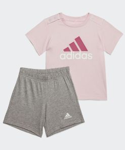 Ensemble 'adidas' - 2 pièces - Rose
