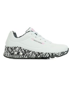 Baskets Uno Loving Love - Blanc Noir