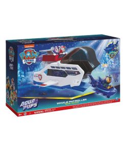 Whale patroller aqua pups la pat' patrouille - N/A