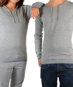 Pull Little Eleven Paris Knit Hd Mixte - Gris