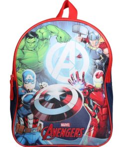 BAGTROTTER Sac à dos gouter maternelle 31 cm Marvel Avengers Multicolore - Multicolore