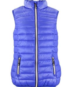 Doudoune fine sans manches femme ACOTA - Violet