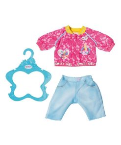Baby Born Vêtement de poupée 43 cm Costume de Loisirs rose - N/A