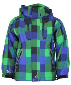 Blouson softshell garçon ECINA - Vert