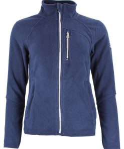 Blouson polaire femme ACALONO - Bleu marine