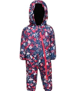 Dare 2B - Combinaison de ski BAMBINO - Rose foncé