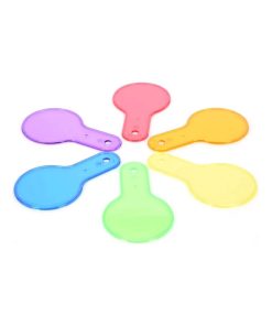 Set de 6 palettes de couleurs translucides - Multicolore