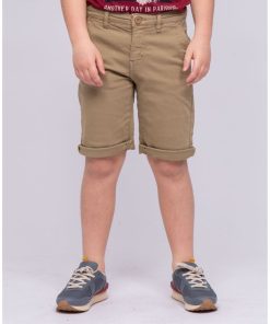Bermuda chino BAVOLTA-J - Beige