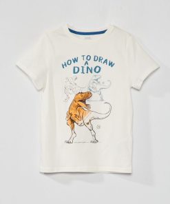 T-shirt imprimé - Blanc