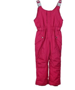 Saolpette de ski garçon EMENUIRES - Rose fushia